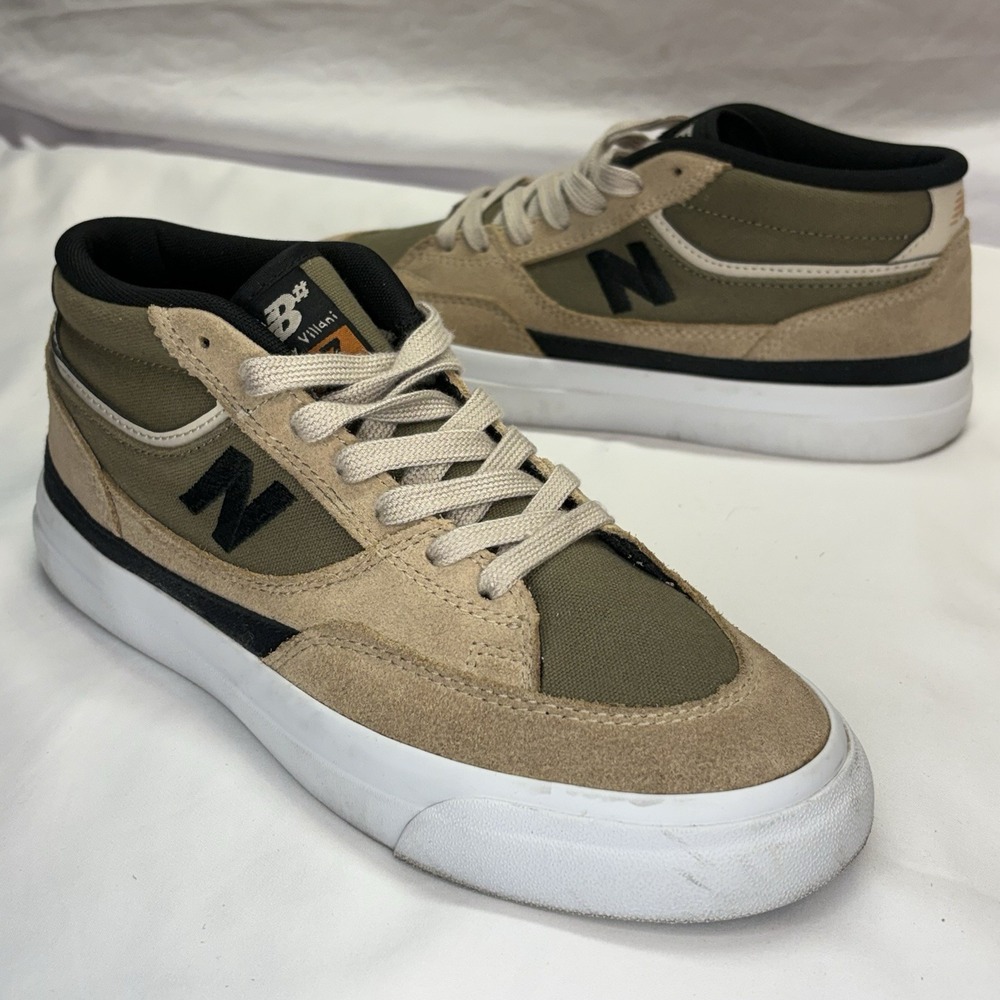 New Balance Numeric 417 Franky Villani Sneakers Womens US 9 Suede Shoes NM417FFU